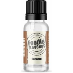 Foodie Flavours Přírodní koncentrované aroma 15 ml kokos