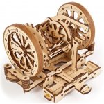 Ugears 3D puzzle Diferenciál 163 ks – Zboží Mobilmania