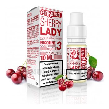 Pinky Vape Sherry Lady 10 ml 12 mg