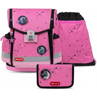 Belmil 405-78 Pink Black – Sleviste.cz