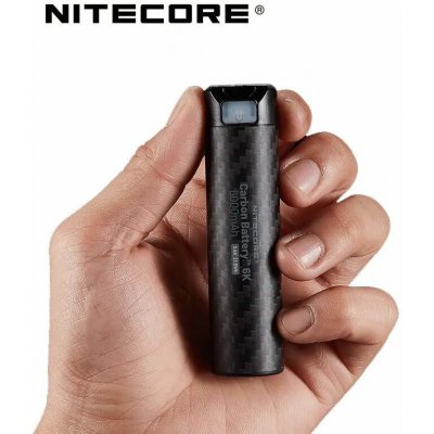Nitecore Carbon Battery 6K – Sleviste.cz