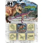 Jiri Models Razítka 5 1 Dinosauři – Zboží Dáma