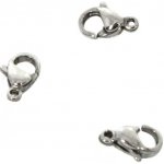 Karabinky 304 9-15mm - 100Ks - 9 x 5 mm – Zboží Dáma