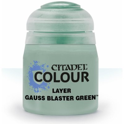 GW Citadel Layer Gauss Blaster Green – Zboží Mobilmania