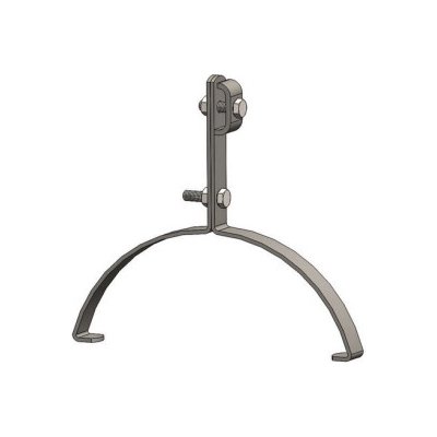 Podpěra vedení na hřebenáče Bramac Tondach 26 240-260mm hliník D T TECHNIC PV 15 BR-V Al 420104 – Hledejceny.cz