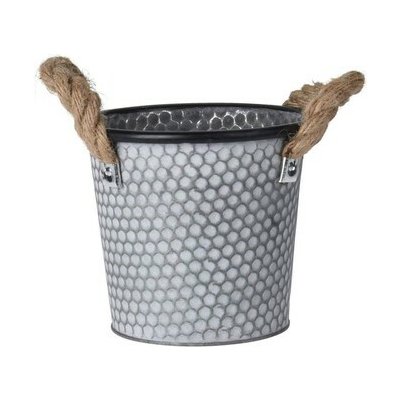 H&L Kovový obal Embos na květináč 15x15x17cm, malý FZ3000610 – Hledejceny.cz