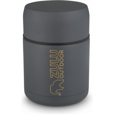 Zulu Foodie Termoska na jídlo šedá žlutá 700 ml – Hledejceny.cz