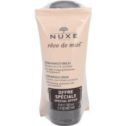 Nuxe Reve de Miel krém na ruce a nehty 2 x 50 ml