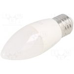 GTV Poland LD-SMC37C-80 Žárovka LED teple bílá E27 230VAC 720lm 8W 160° 3000K – Zboží Mobilmania