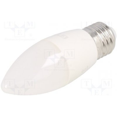 GTV Poland LD-SMC37C-80 Žárovka LED teple bílá E27 230VAC 720lm 8W 160° 3000K – Zboží Mobilmania