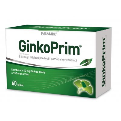 GinkoPrim 40 mg 60 tablet – Hledejceny.cz