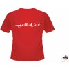 Rybářské tričko, svetr, mikina Hell-Cat Tričko Classic červené