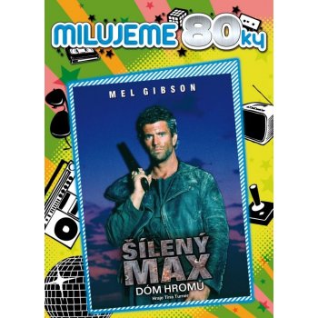 šílený max 3: dóm hromů - cz milujeme osmdesátky DVD