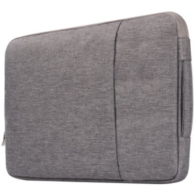 SES Ochranné pouzdro s kapsou pro Apple MacBook Air 15,3" (2023, M2) - šedé 12863
