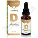 Marnys Tekutý vitamín D 30 ml – Hledejceny.cz