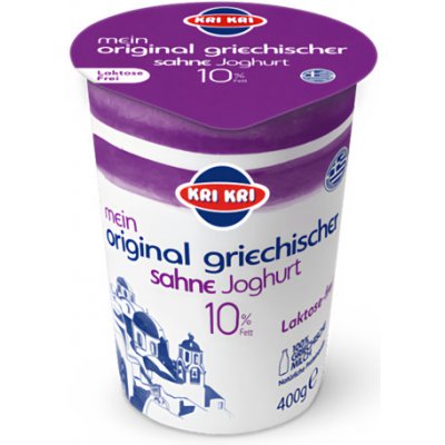 Kri-Kri Jogurt řecký originál bez laktózy 400 g – Hledejceny.cz