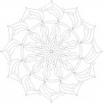 Radost v písku Šablona na pískování mandala Svoboda 55 300 x 300 mm – Sleviste.cz