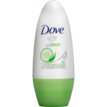 Dove Go Fresh Touch Okurka & Zelený čaj roll-on 50 ml