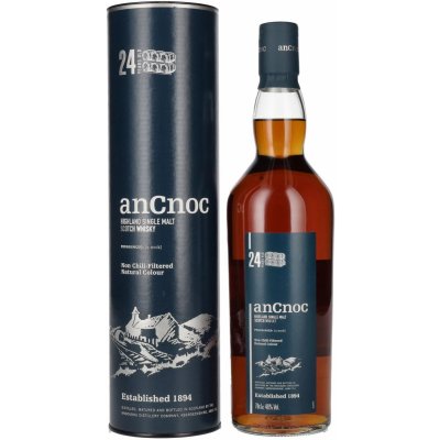AnCnoc 24y 46% 0,7 l (tuba) – Hledejceny.cz