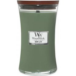 WoodWick Hemp & Ivy 609,5 g