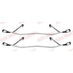 Sada příslušenství, obložení kotoučové brzdy QUICK BRAKE 109-1180