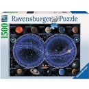 Ravensburger Astronomie 1500 dílků