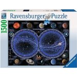 Ravensburger Astronomie 1500 dílků – Hledejceny.cz