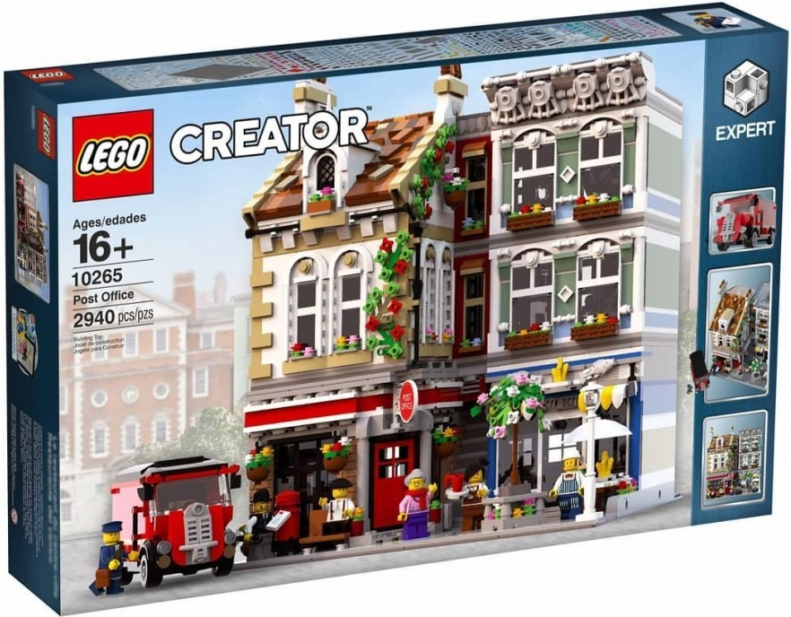 LEGO® Creator 10265 Pošta od 3 995 Kč - Heureka.cz