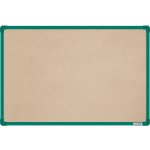 VMS Vision boardOK Textilní nástěnka se zeleným rámem 120 x 90 cm – Hledejceny.cz