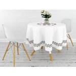 Xpose Kulatý ubrus FLORIK 155 cm – Zboží Dáma