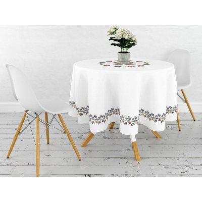 Xpose Kulatý ubrus FLORIK 155 cm – Zboží Dáma