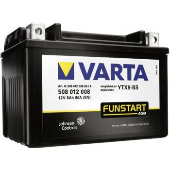 Varta YTZ7S-4/YTZ7S-BS, 507902