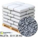 Okrasné kameny Granit valounky Vyberte si balení: Paleta - 33 x 25 Kg - DOPRAVA ZDARMA, Vyberte si velikostní frakci: 0,5 - 1,5 cm – HobbyKompas.cz