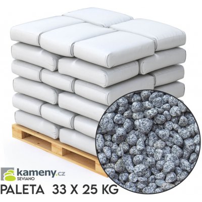 Okrasné kameny Granit valounky Vyberte si balení: Paleta - 33 x 25 Kg - DOPRAVA ZDARMA, Vyberte si velikostní frakci: 0,5 - 1,5 cm – HobbyKompas.cz