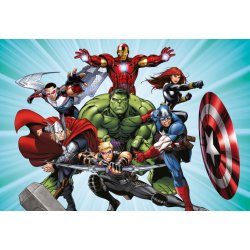 Vliesová fototapeta FTDN M 5276 Avengers 160 x 110 cm