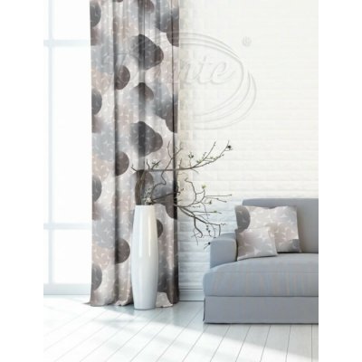 Látka 400533/006 na závěsy, polštářky - šála 40cm x 140cm – Hledejceny.cz