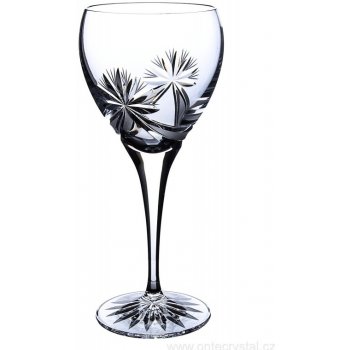 ONTE CRYSTAL Broušené skleničky na víno Mašle Balení Dárkové balení v saténu 2 ks 270ml