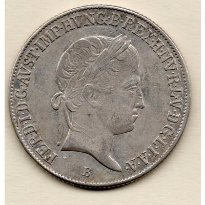 Mincovna Kremnica Ferdinand V. – 20 krejcar 1841 B, Kremnica 6,61 g – Hledejceny.cz