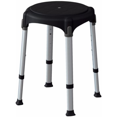 DMA EH-BSTRRA Sedačka do sprchy kulatá – Zboží Dáma