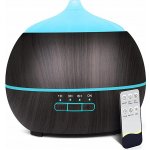 Ruhhy Aroma difuzér zvlhčovač tmavý 400 ml – Hledejceny.cz