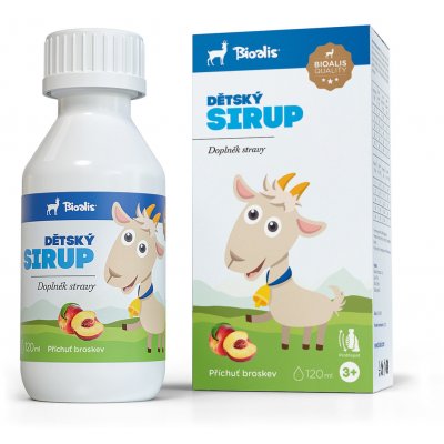 Bioalis dětský sirup 120 ml – Zbozi.Blesk.cz