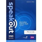 Speakout 2nd Edition Intermediate Student's Book with MyEnglishLab – Zbozi.Blesk.cz