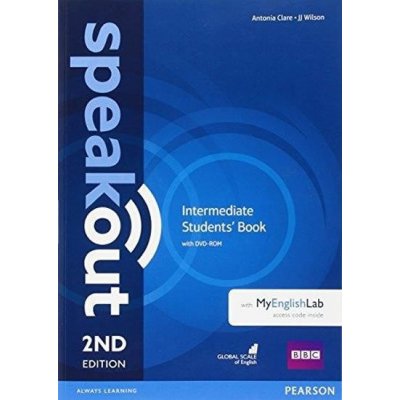 Speakout 2nd Edition Intermediate Student's Book with MyEnglishLab – Zbozi.Blesk.cz