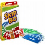 Mattel Skip-Bo – Zboží Živě