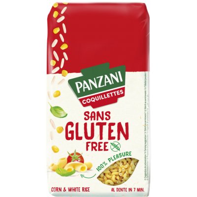 Panzani Coquillettes bez lepku 400 g – Zbozi.Blesk.cz