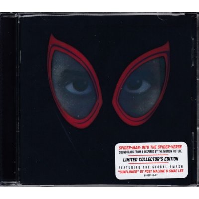 Soundtrack - Spider-Man - Into the Spider-Verse - Spider-Man - Paralelní světy Deluxe Lenticular Version - CD – Zbozi.Blesk.cz