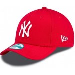 New Era 9FO League Basic MLB New York Yankees Scarlet/White – Zboží Mobilmania