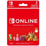 Nintendo Switch Online Individual členství 90 dní – Hledejceny.cz