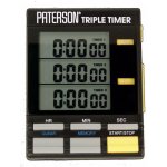Paterson 800 Triple Timer stopky do fotokomory – Hledejceny.cz