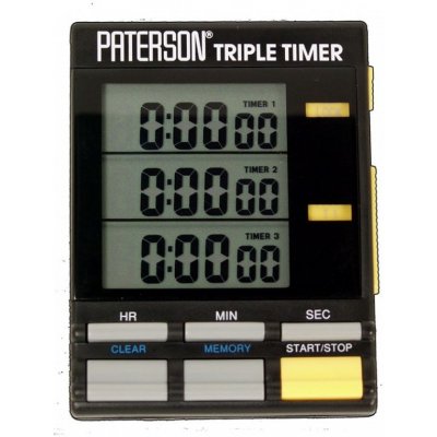 Paterson 800 Triple Timer stopky do fotokomory – Hledejceny.cz